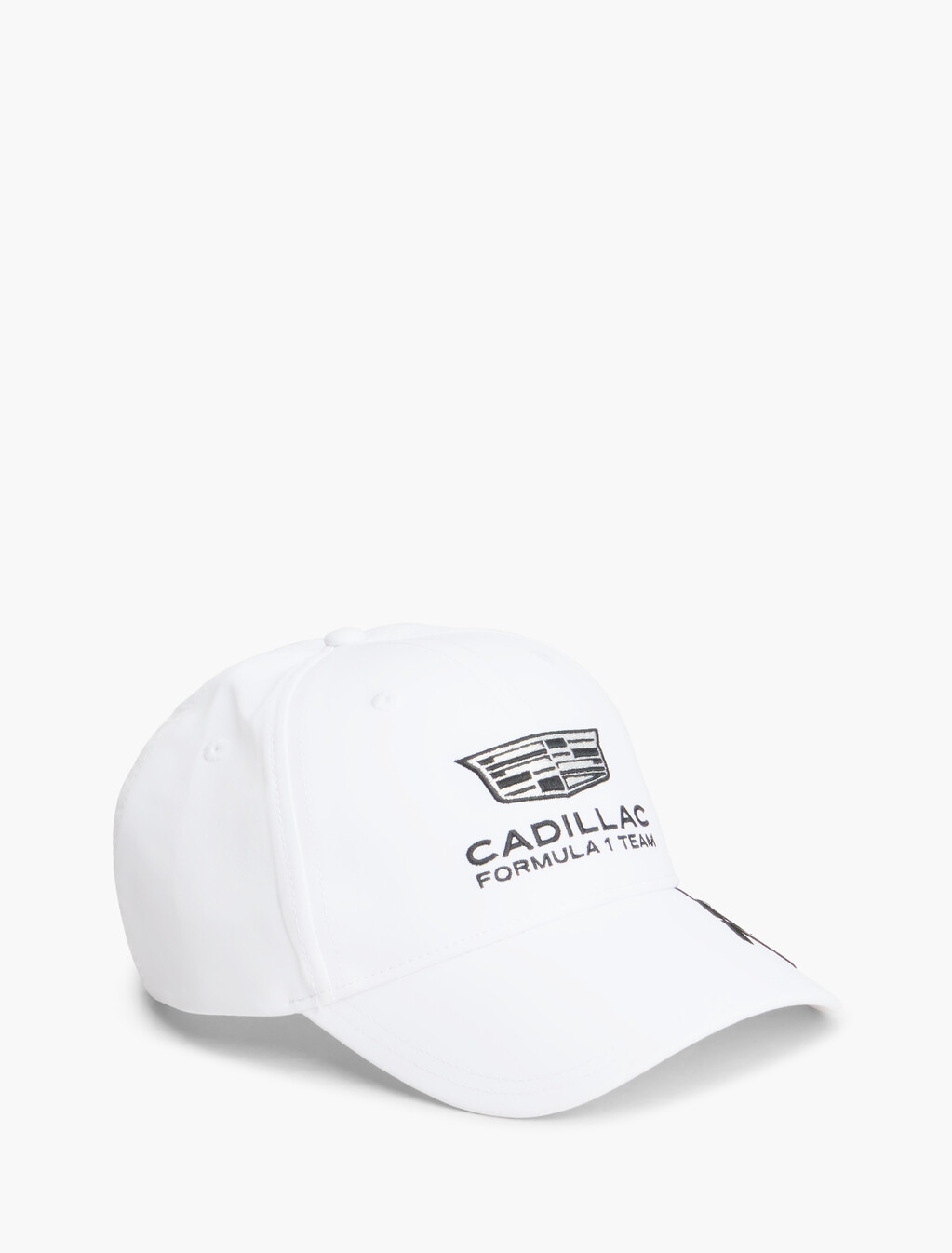 TH x Cadillac Formula 1&reg; Team Bottas 77 Baseball Cap, White, hi-res