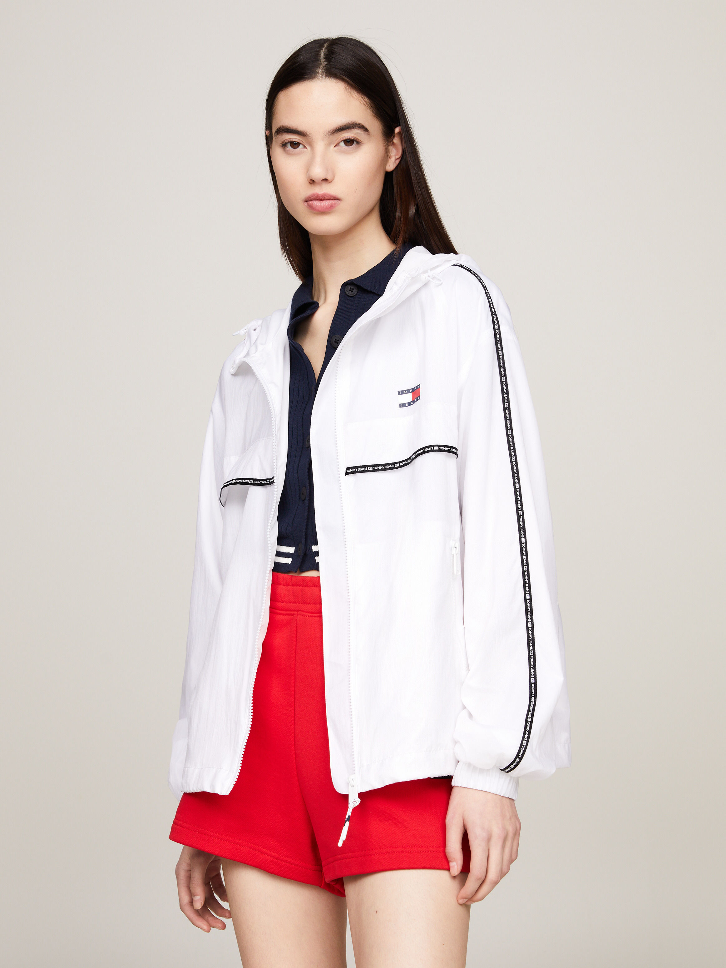 White sales tommy jacket