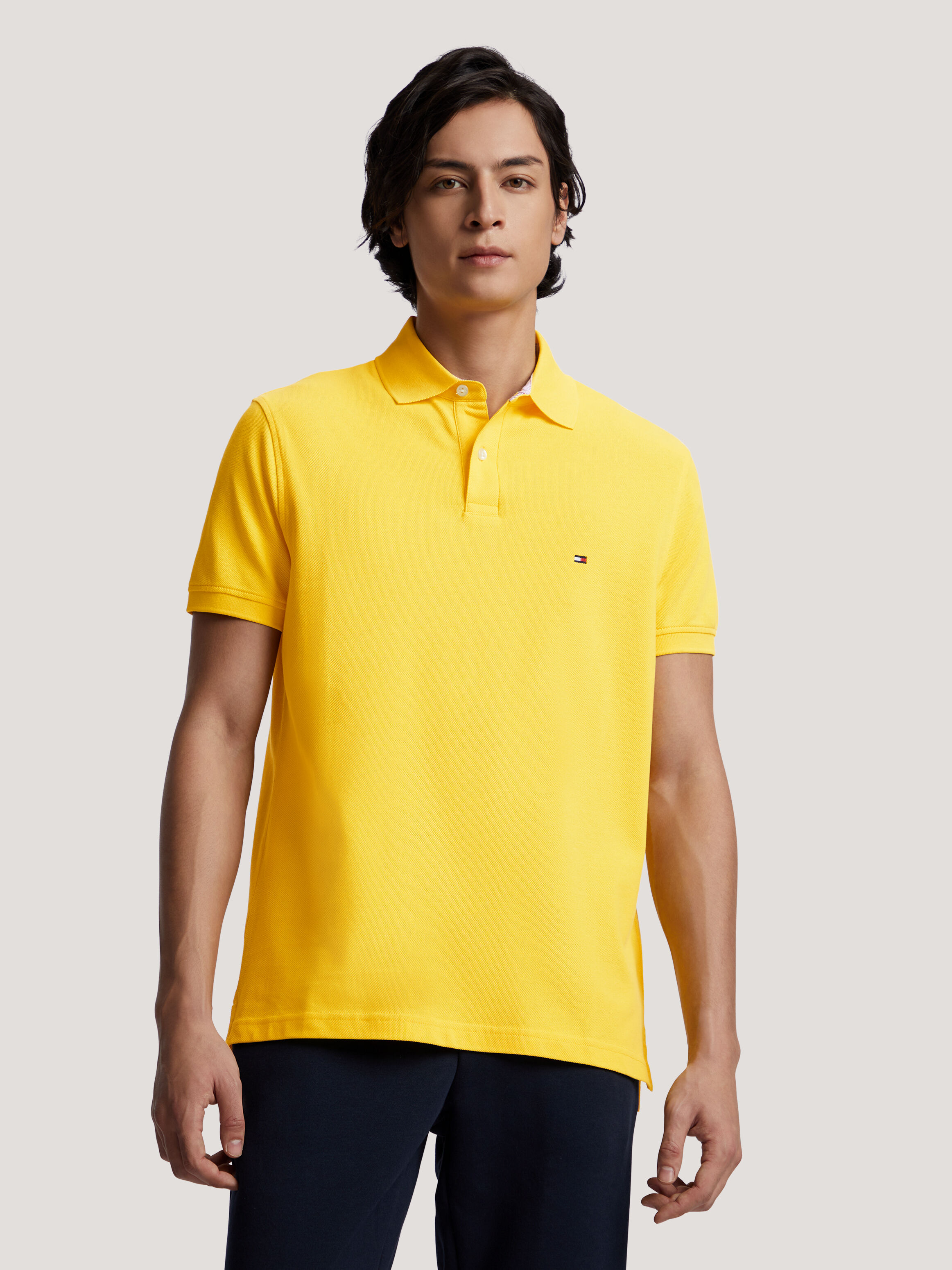 Tommy hilfiger slim clearance fit coupe etroite polo