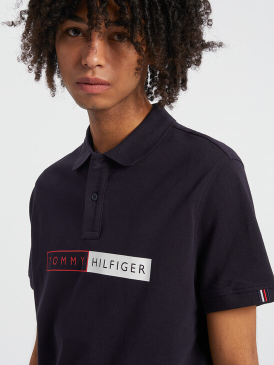 LARGE GRAPHIC POLO