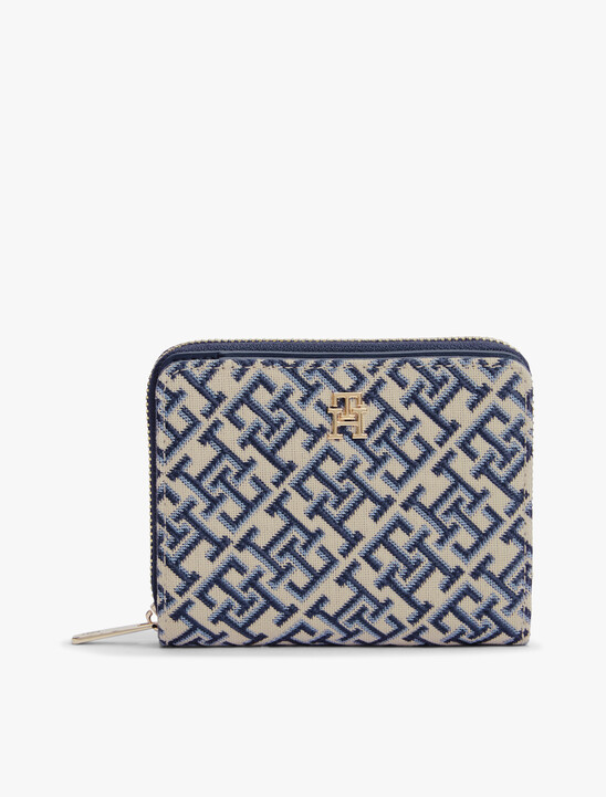 Hilfiger Icon TH Monogram Jacquard Wallet