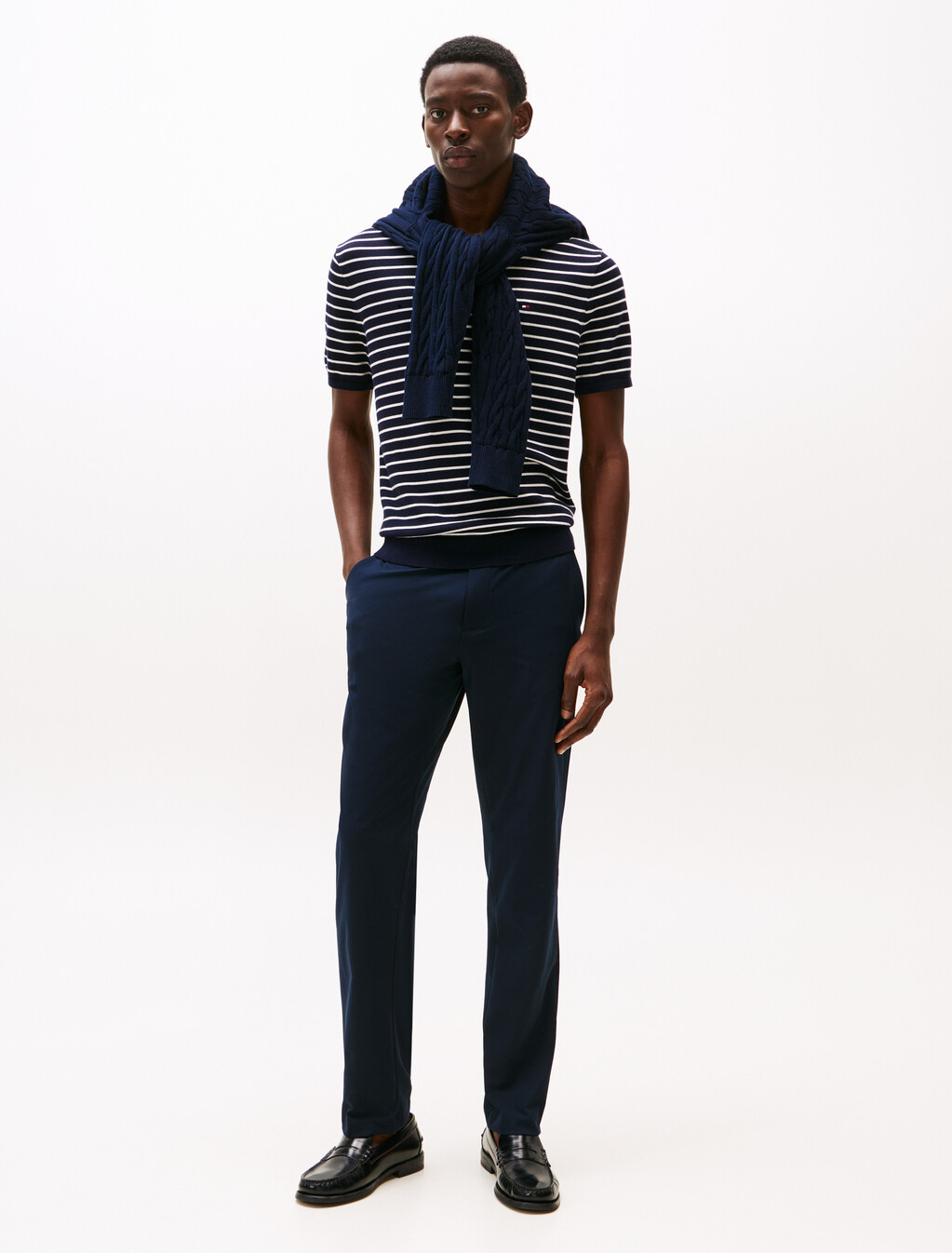 Denton Knit Technical Chino, Desert Sky, hi-res