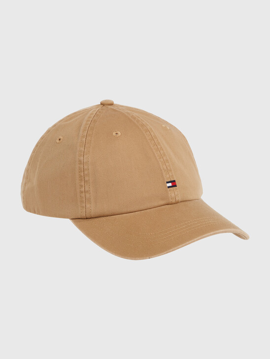 FLAG ORGANIC COTTON SOFT CAP