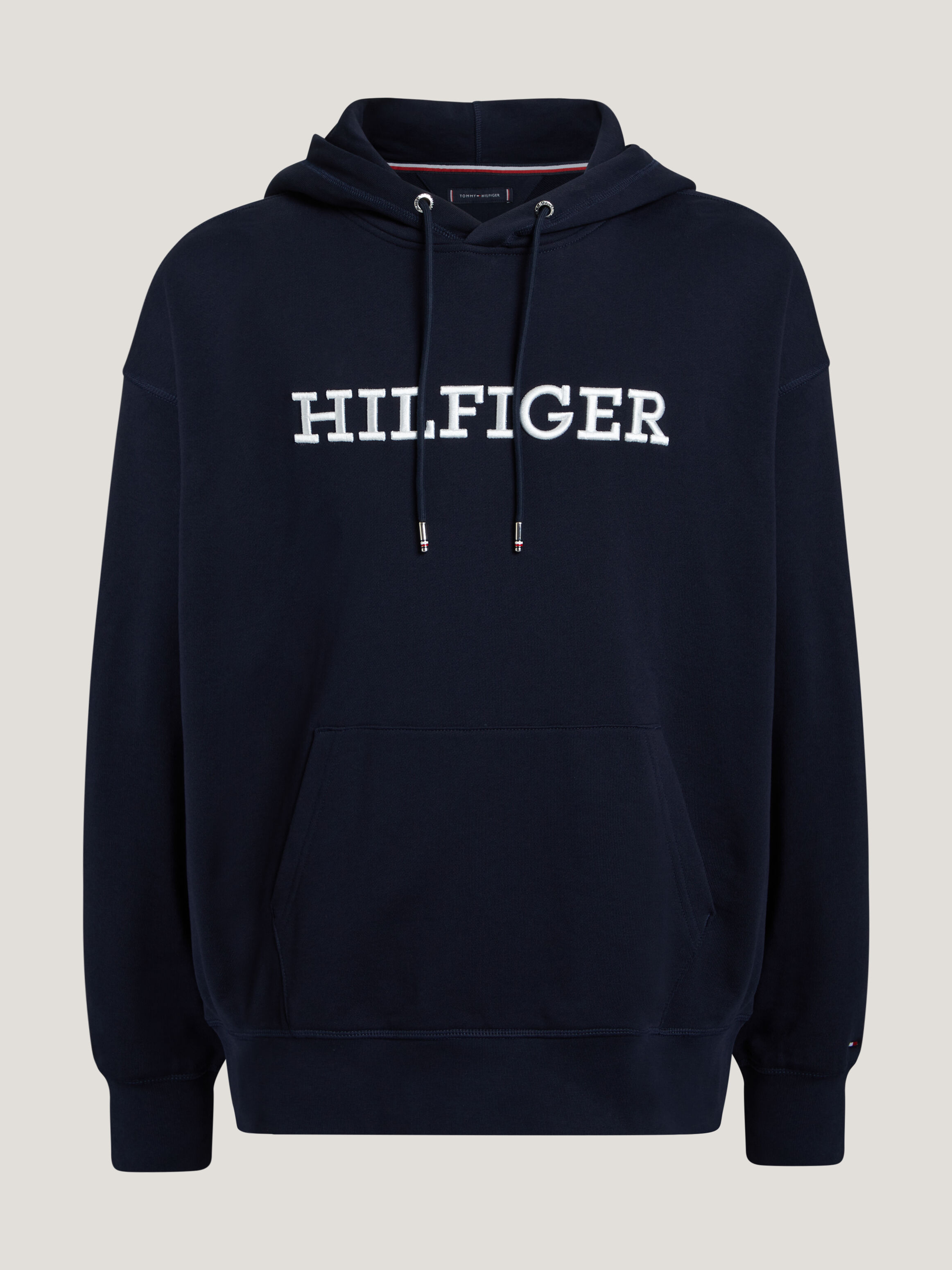 Mens black discount tommy hilfiger hoodie