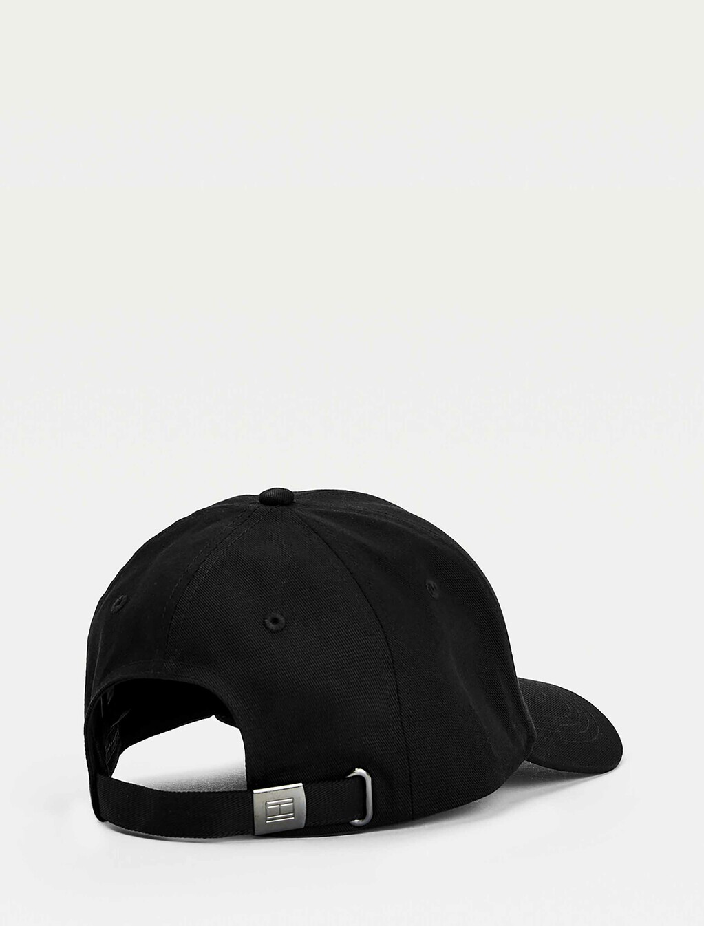 Tommy Hilfiger Established Organic Cotton Baseball Cap, Black, hi-res