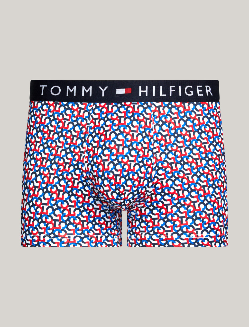 Th Original Print Logo Waistband Trunks, Eighty Five Geo, hi-res