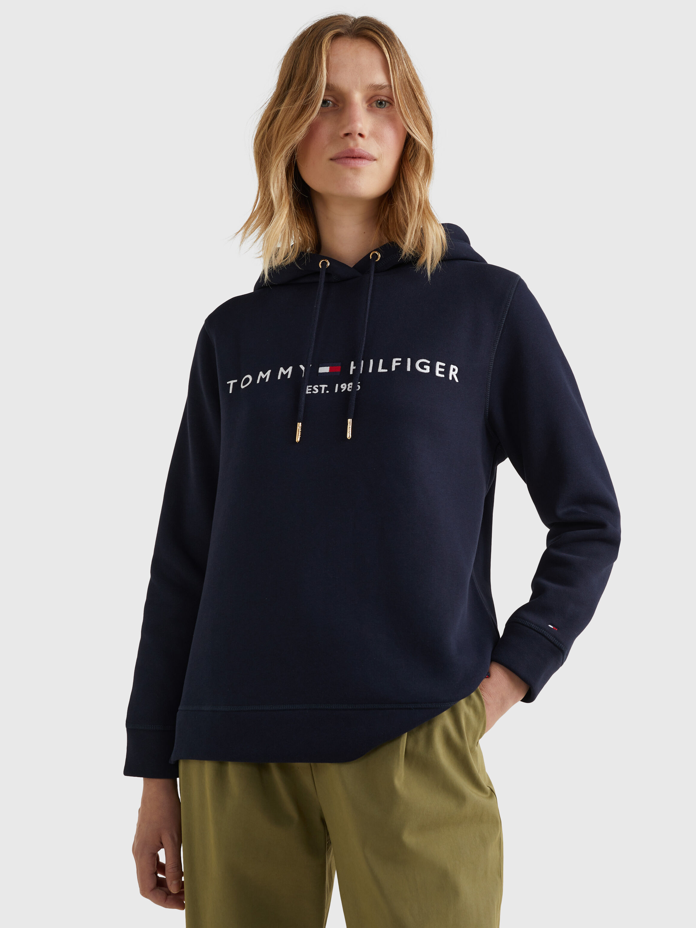 Full zip hoodie tommy hilfiger outlet