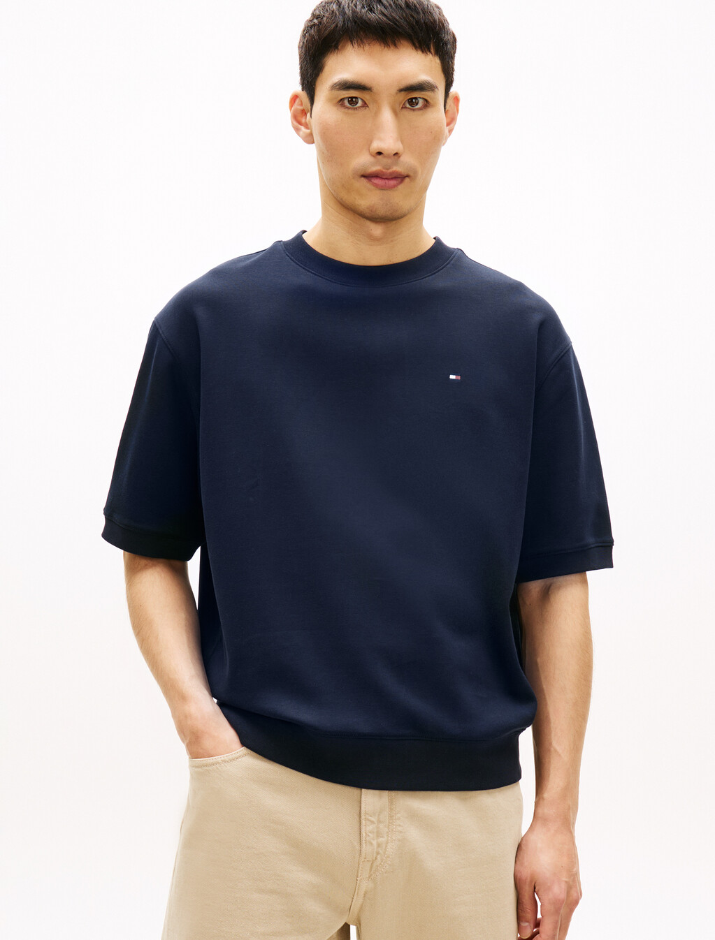 Double Knit Sweatshirt, Desert Sky, hi-res