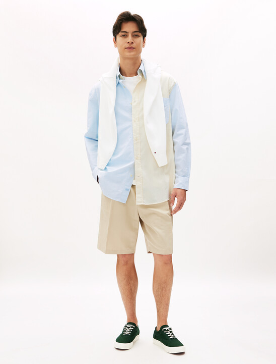 Color Block Boxy Shirt