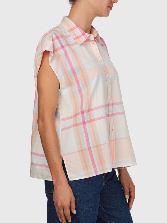 MADRAS CHECK RELAXED SHIRT