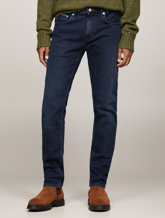 Denton Fitted Straight Jeans