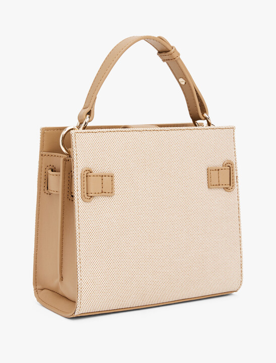 Heritage Canvas Crossbody Satchel
