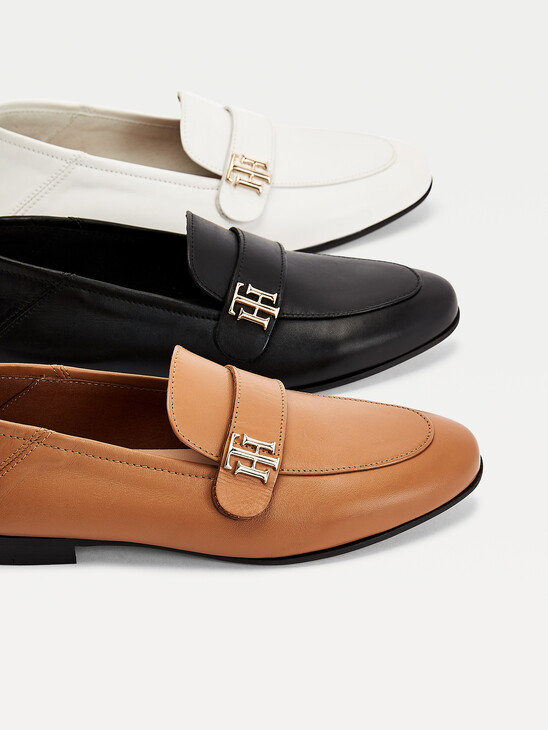 ESSENTIAL LEATHER LOAFERS