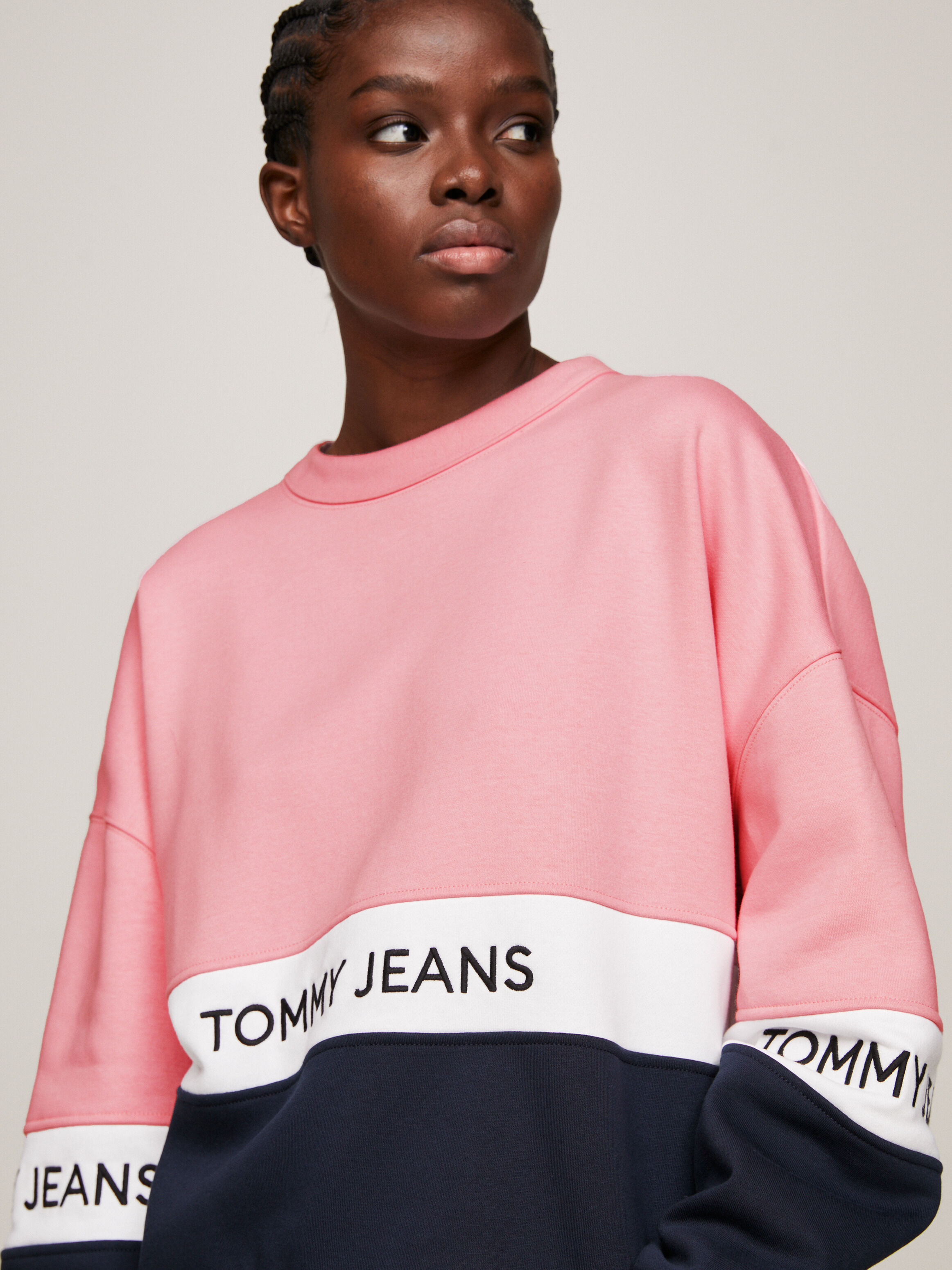 White tommy sale hilfiger fleece