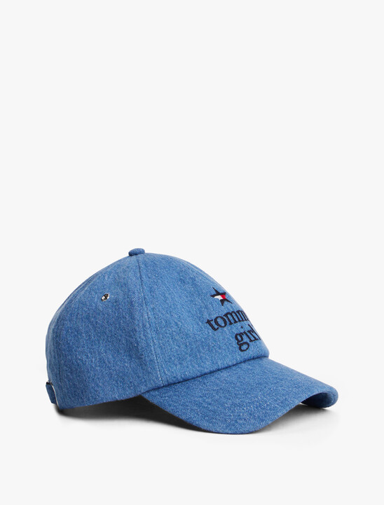 Tommy Girl Denim Baseball Cap
