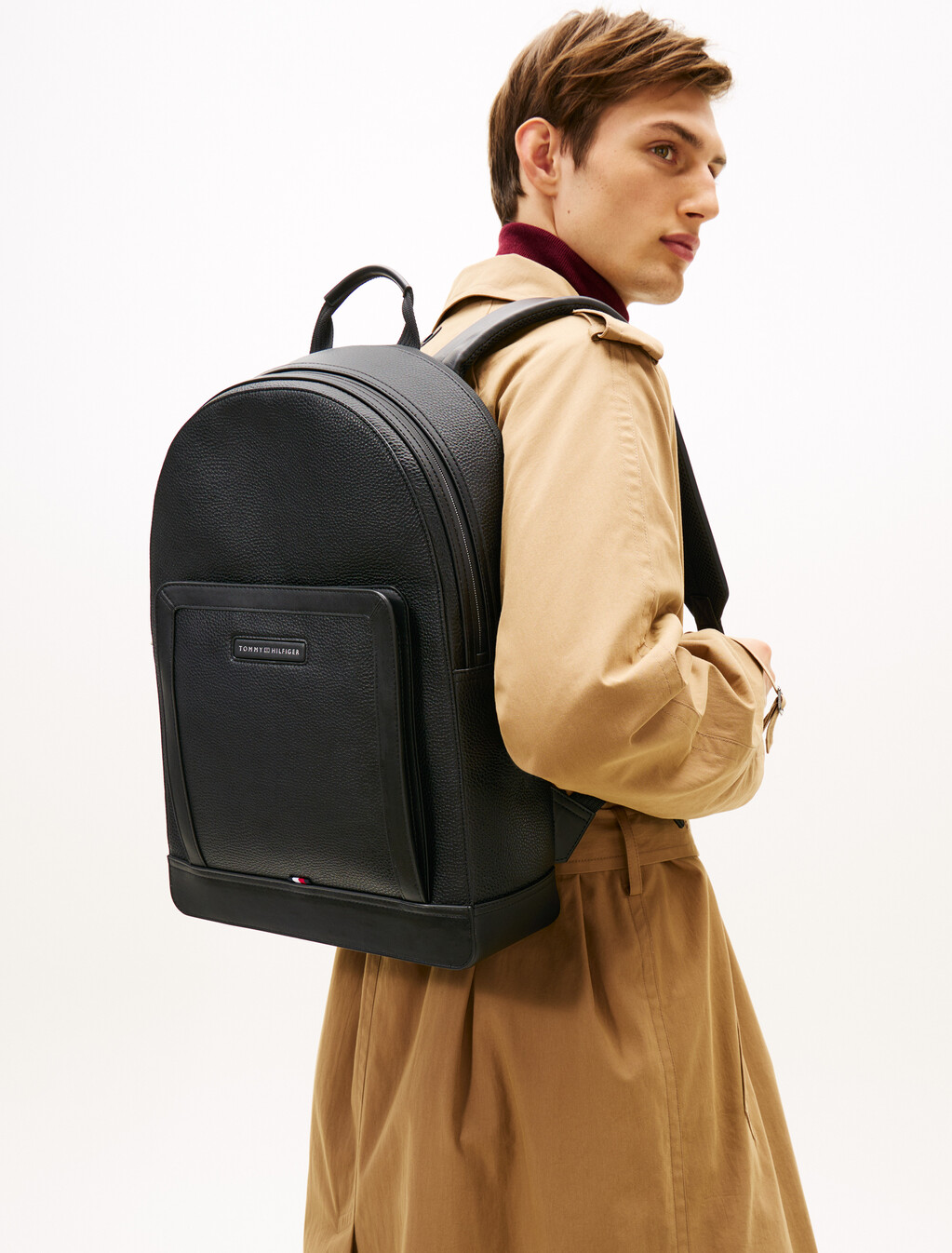 TH Central Dome Backpack, Black, hi-res