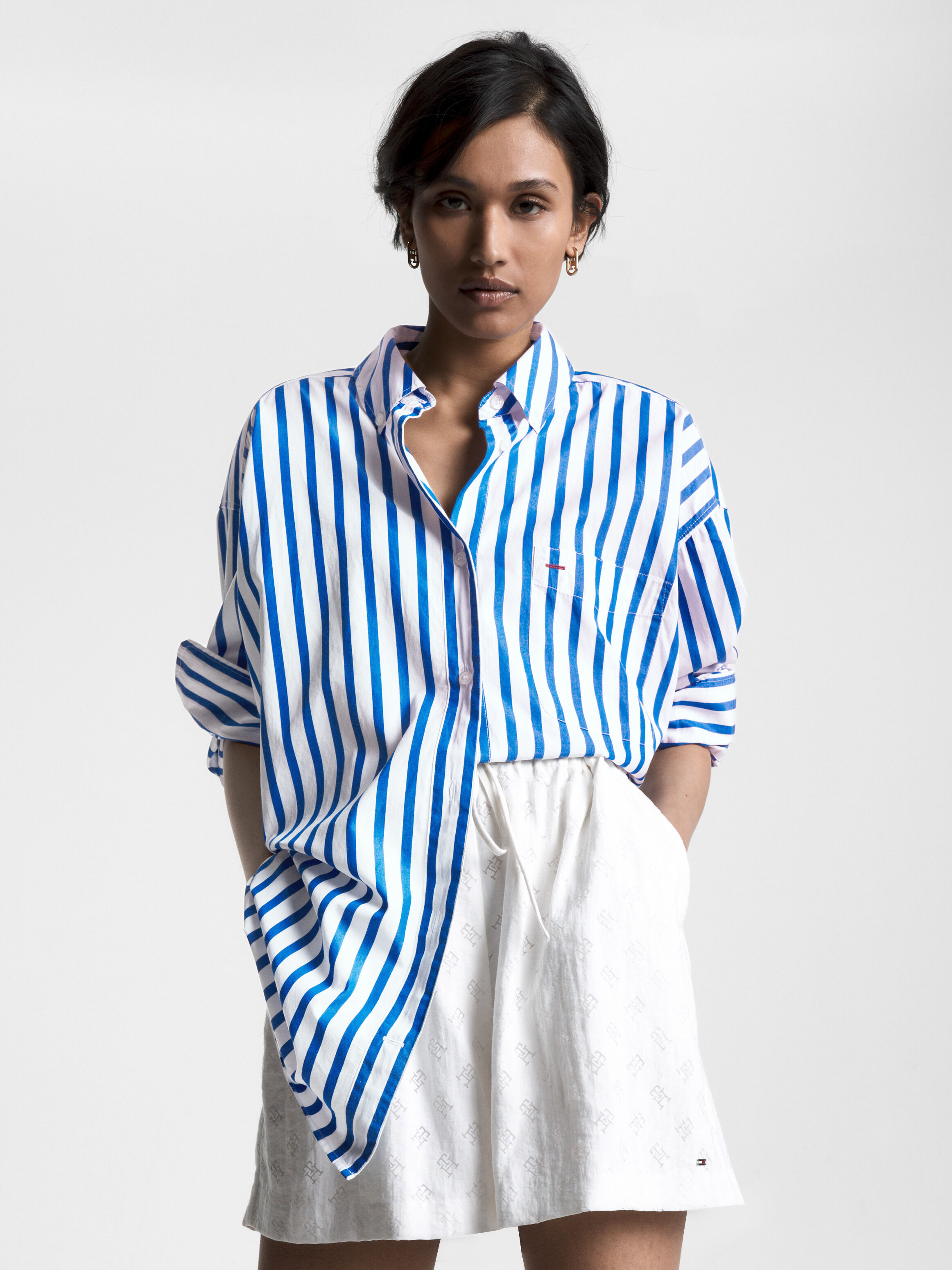 Women's tommy hilfiger shirt sale top