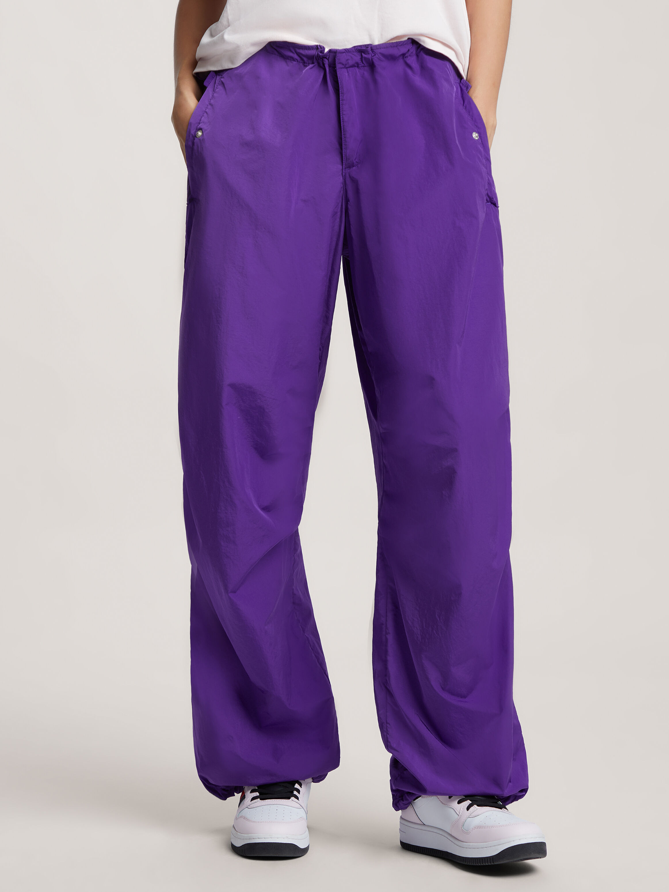 Purple nike track pants on sale