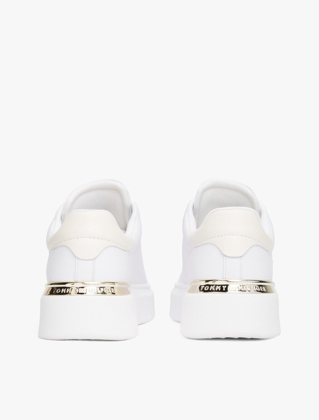 Platform Court Sneaker, White, hi-res