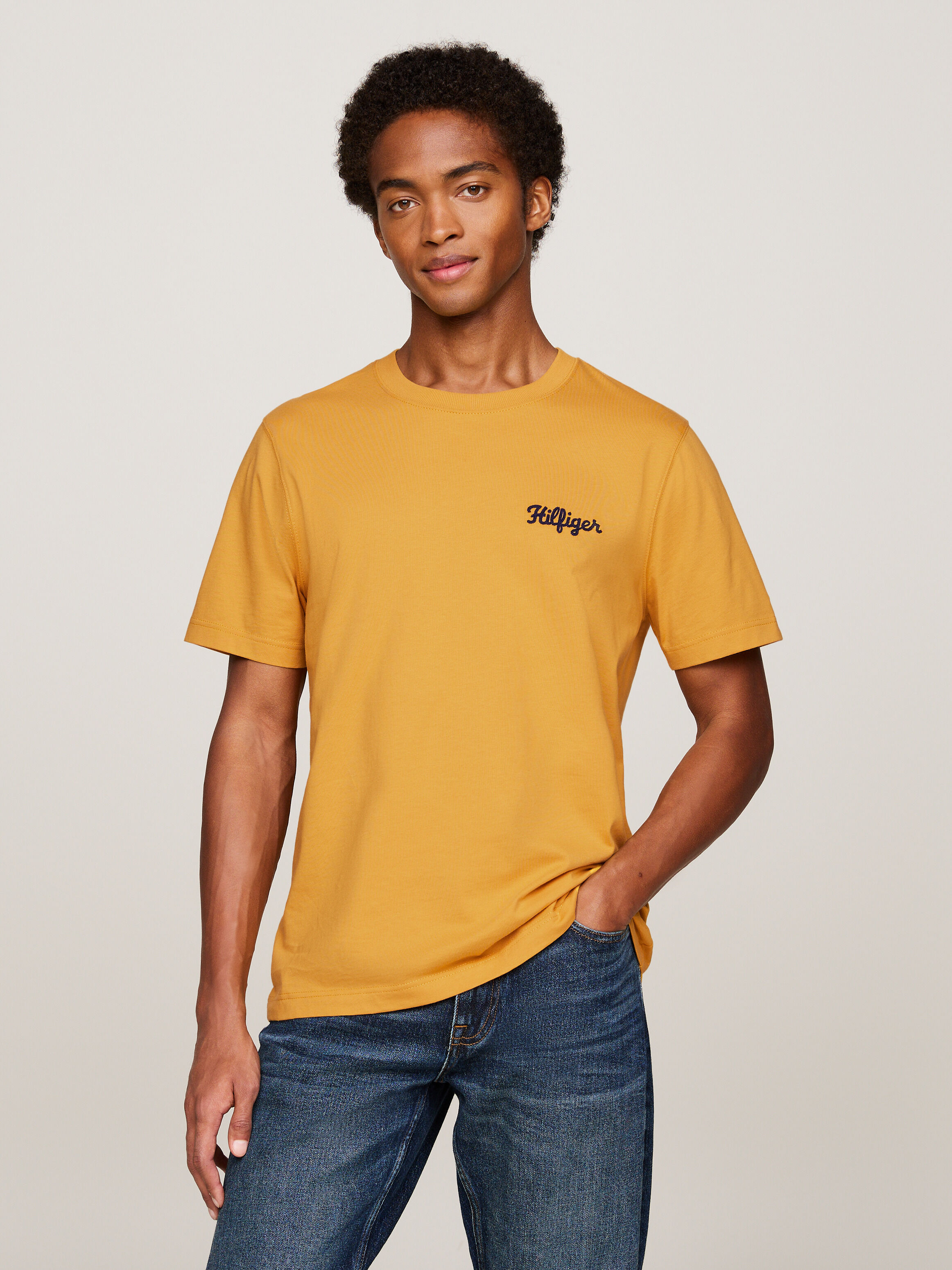 Hi res yellow shirt store