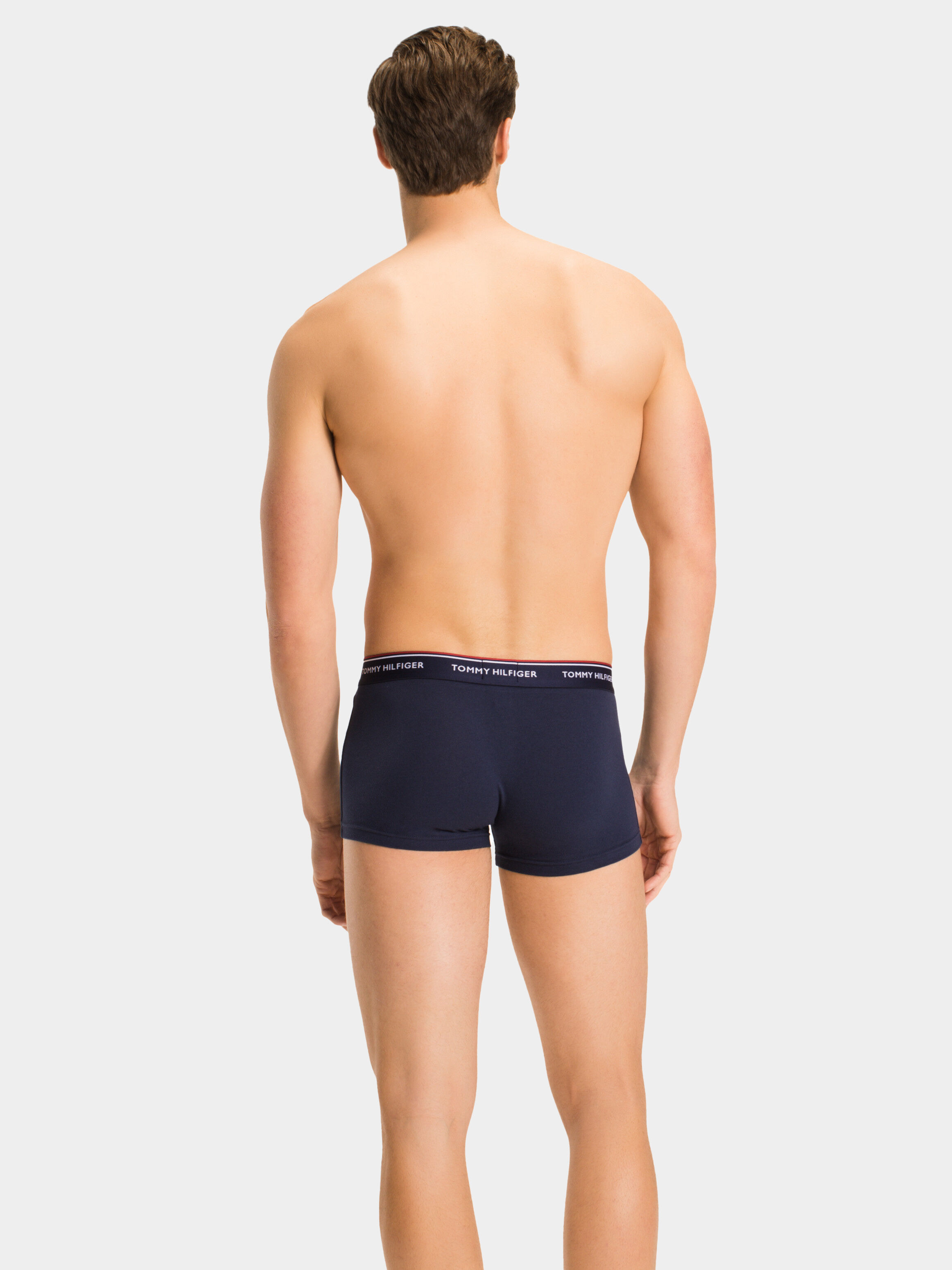 3 Pack Low Rise Trunks blue Tommy Hilfiger Singapore