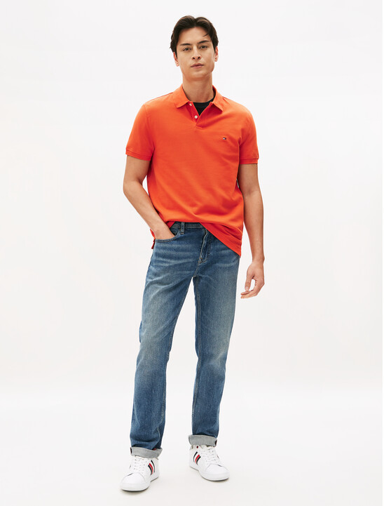 1985 Regular Polo, Brilliant Orange 1985 Regular Polo