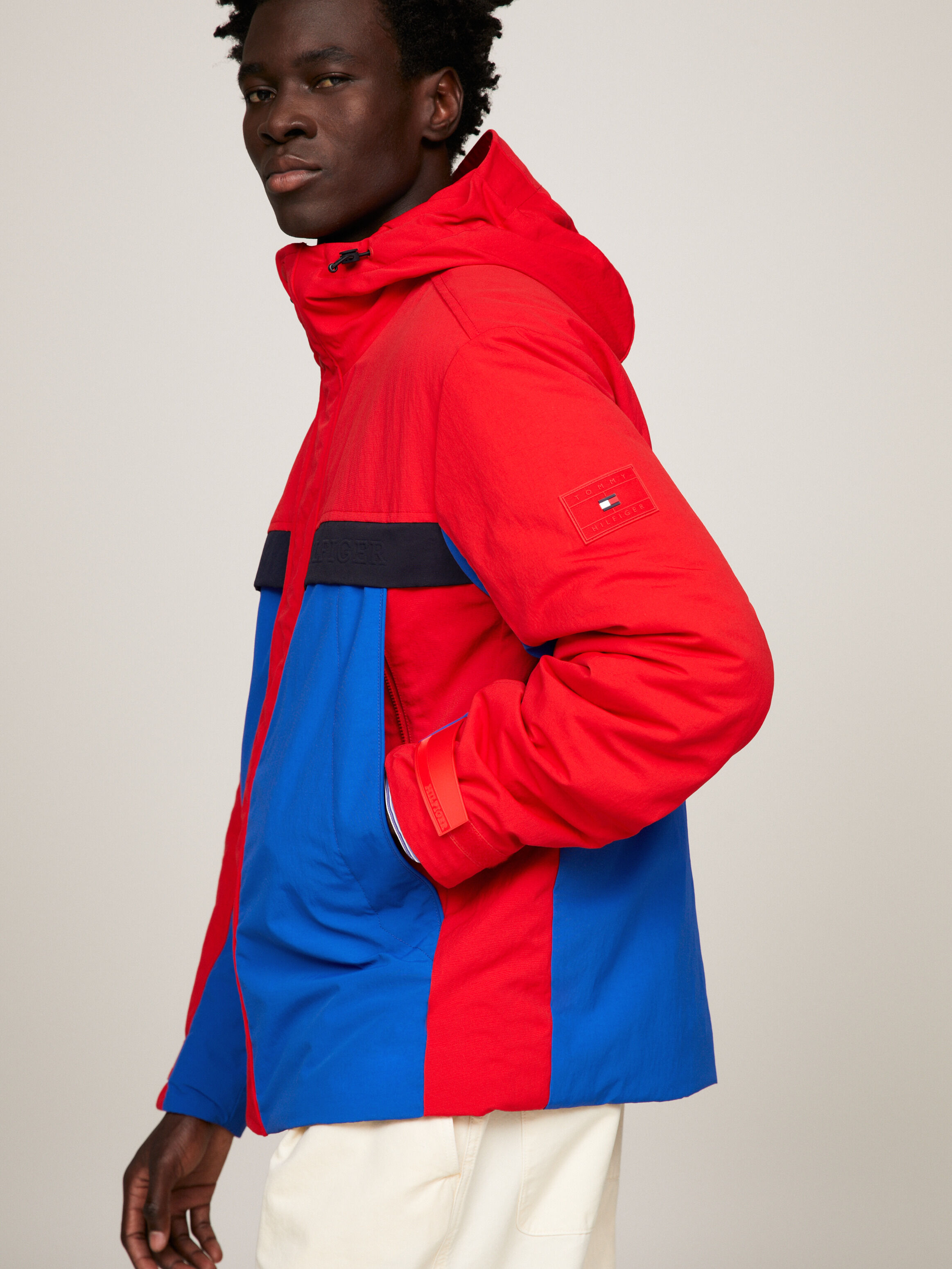 Tommy hilfiger summer jacket mens top