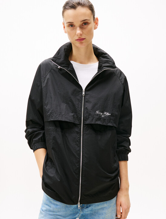 Ultra Lightweight Windbreaker, Black Ultra Lightweight Windbreaker