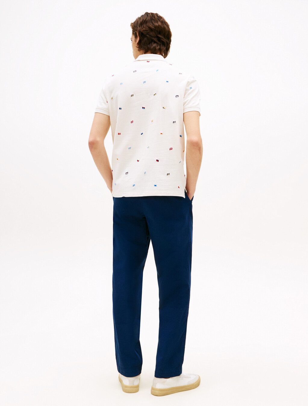 Critter Regular Polo, Ivory Petal, hi-res