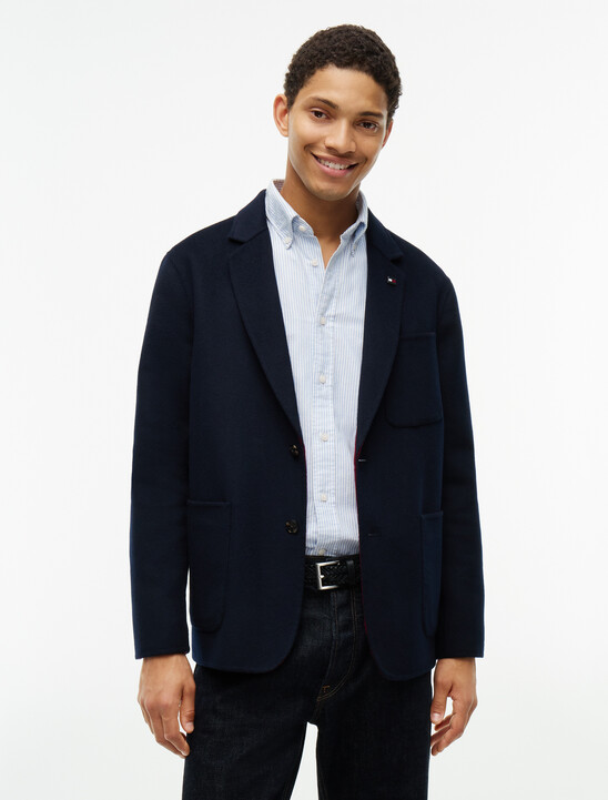 New York Label Boxy Single Breasted Blazer