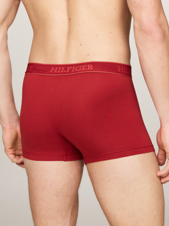 3-Pack Hilfiger Monotype Repeat Logo Trunks