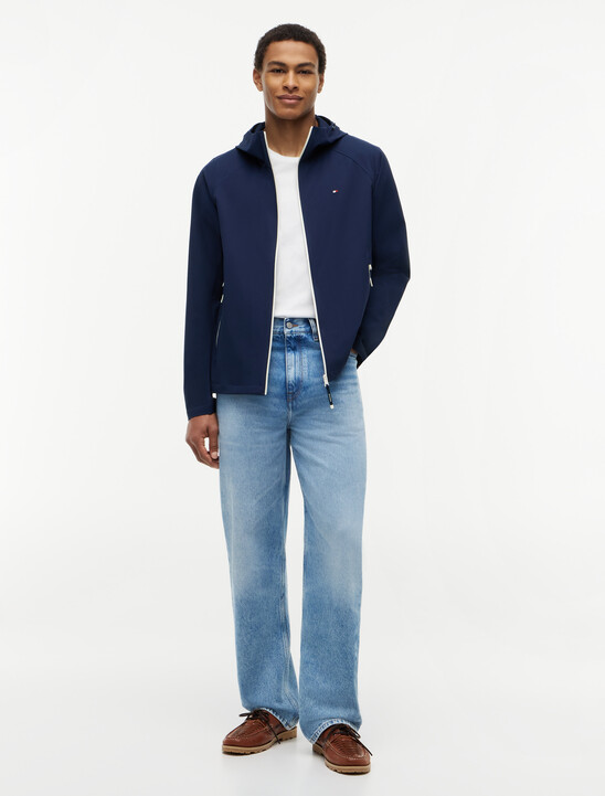 Performance Tech Hooded Zip-Thru Jacket