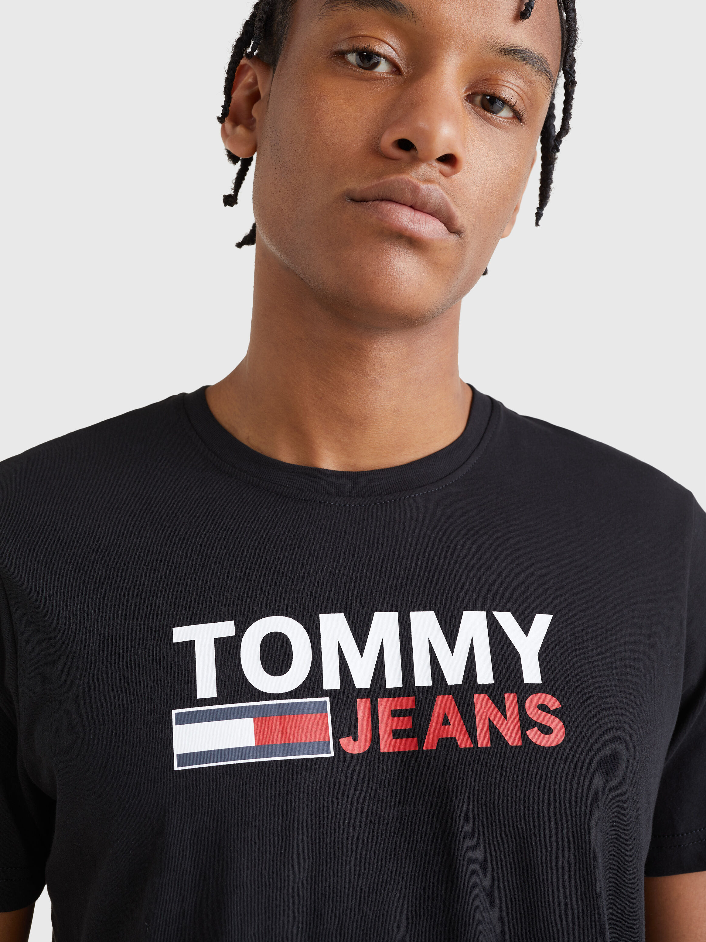 Tommy sales jeans tees