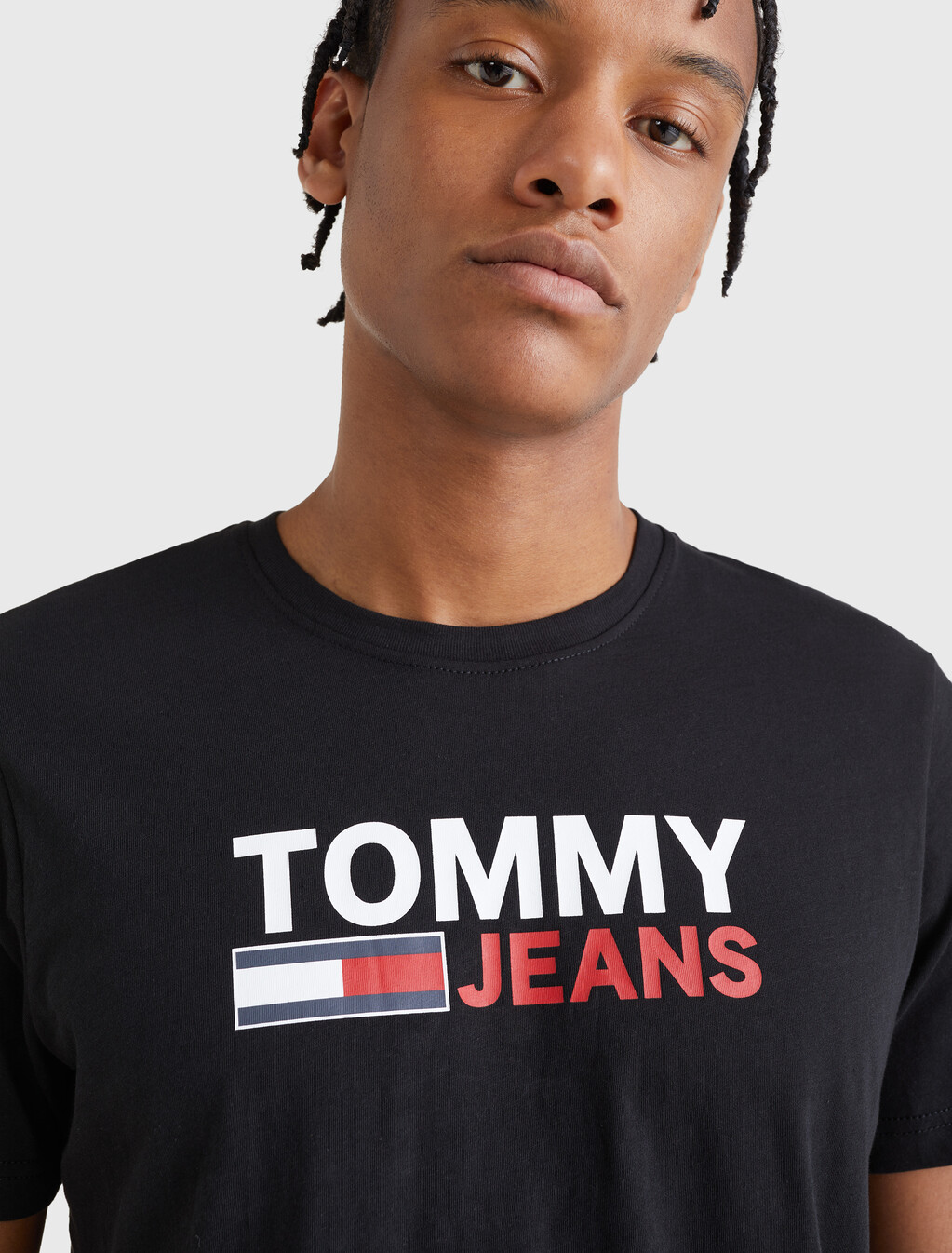 Corporate Signature T-Shirt, Black, hi-res