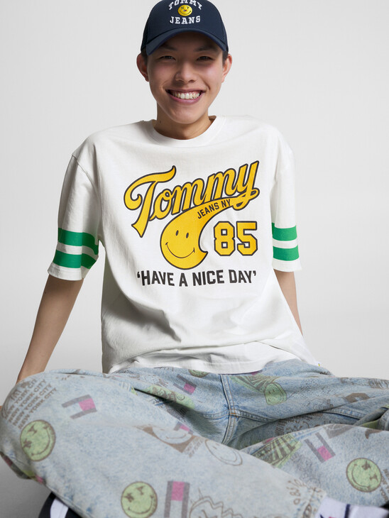TOMMY JEANS X SMILEY® HAVE A NICE DAY T-SHIRT