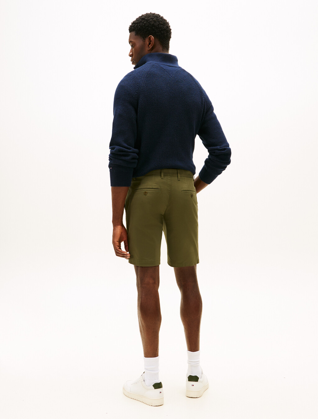 1985 Collection Brooklyn Twill Shorts, Dark Greenery, hi-res