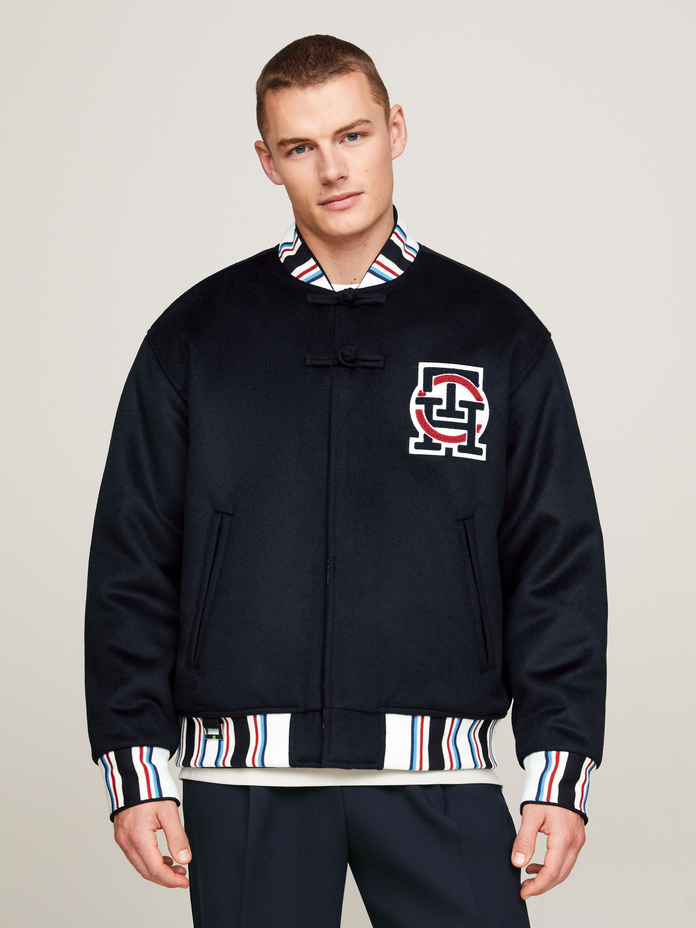 Mens bomber hotsell jumper