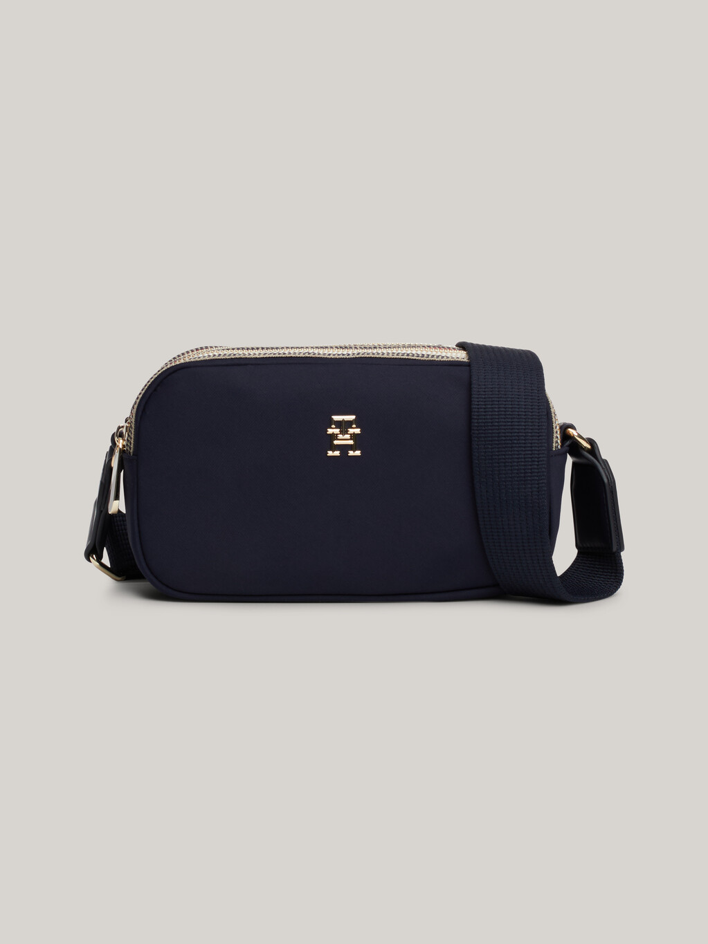 Signature Zip Camera Bag, Space Blue, hi-res