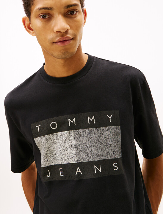 90s Tonal Flag Badge T-Shirt