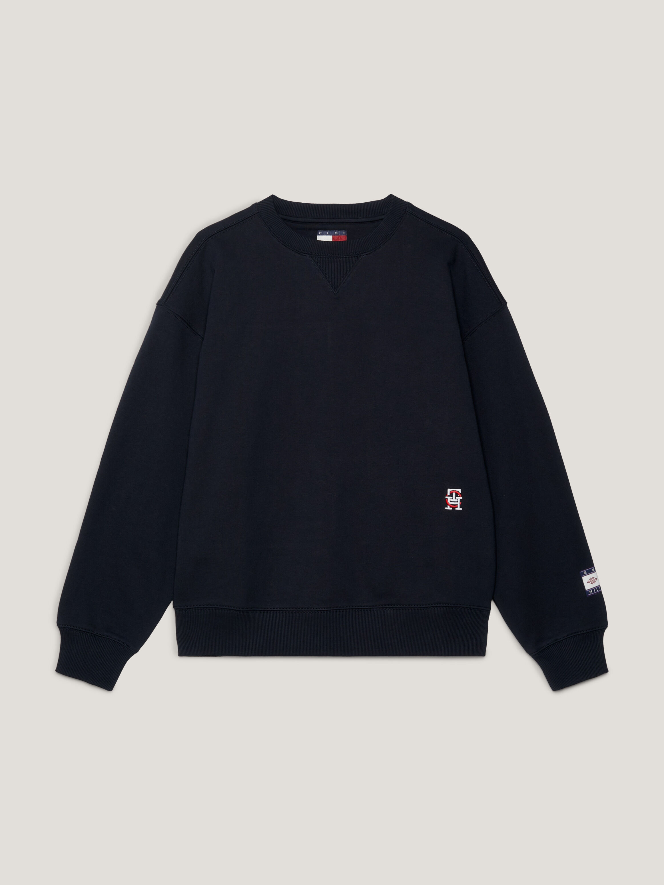 White tommy jeans sweater shop