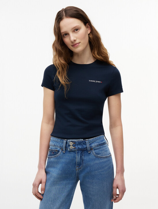 Logo Slim Jersey T-Shirt