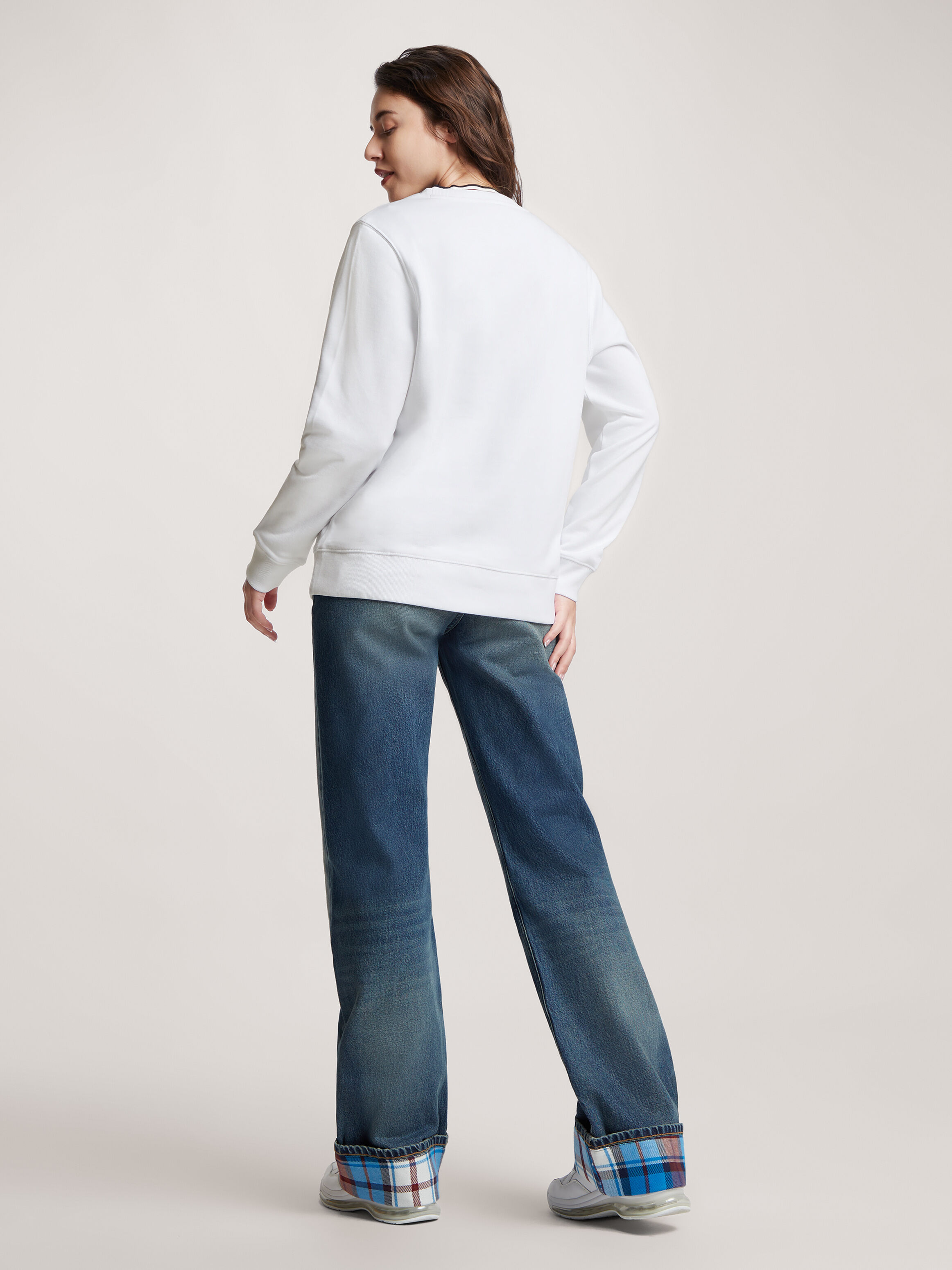 Hilfiger Monotype Sweatshirt natural Tommy Hilfiger Singapore