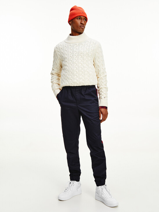 TH Tech Modern Relaxed Cuffed Chinos