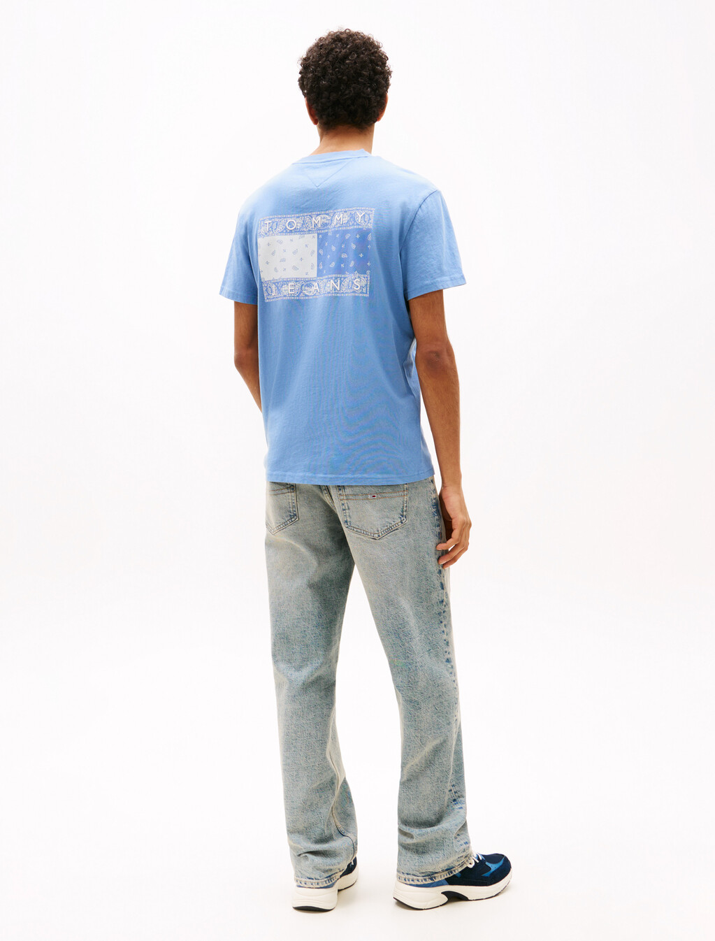 Paisley Back Logo T-Shirt, Colorado Blue, hi-res
