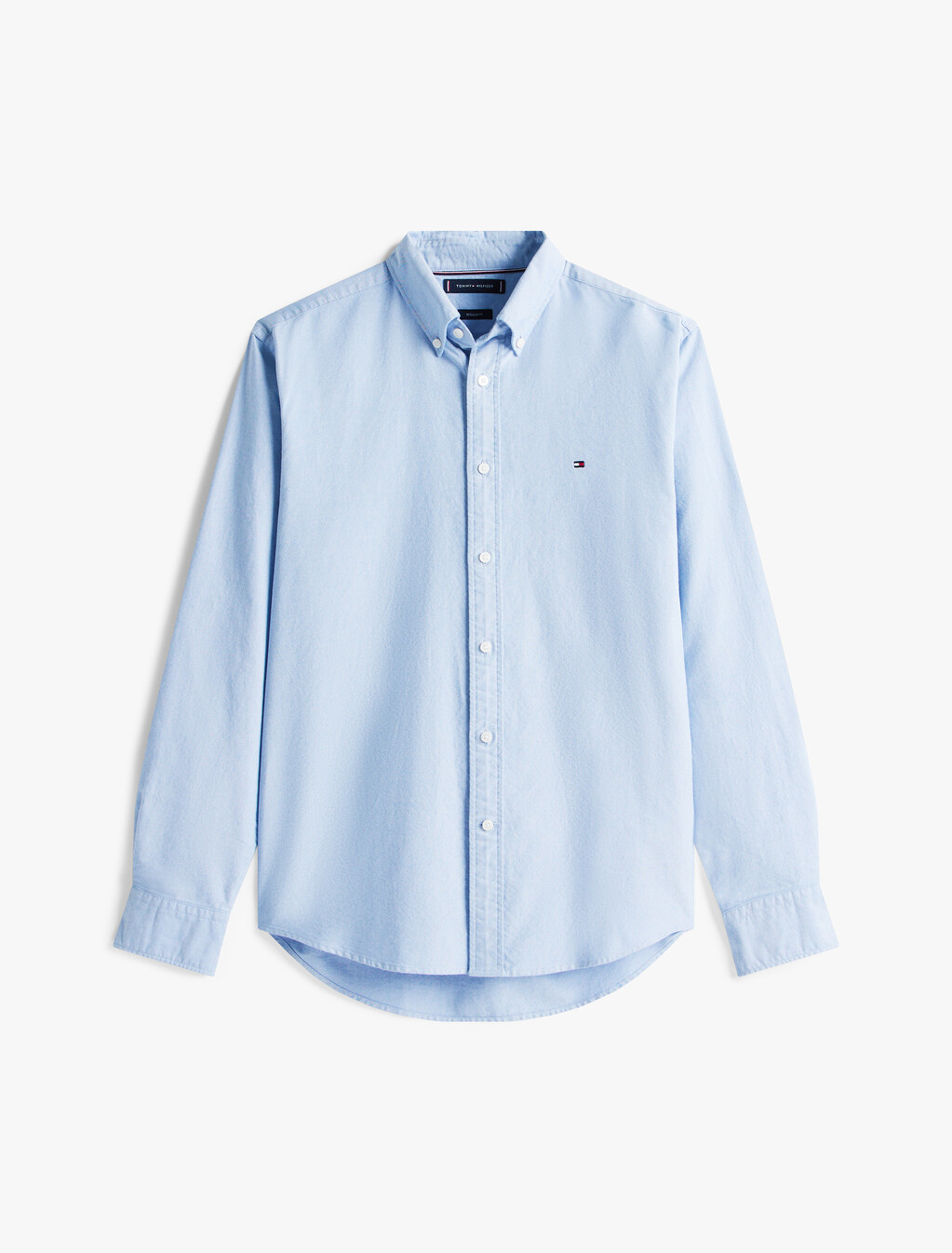 Asia Fit Heritage Oxford Shirt, Shirt Blue, hi-res