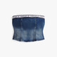 Indigo Wash / Ecru