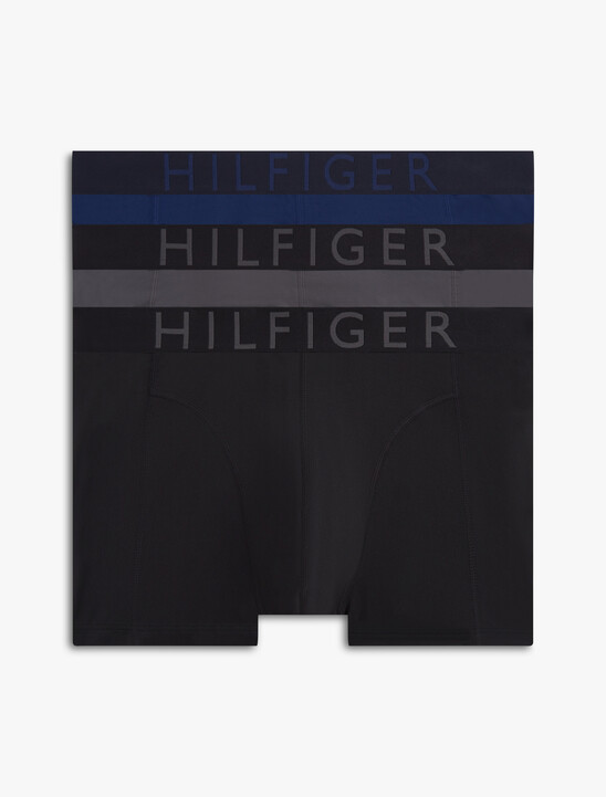 3-Pack Logo Waistband Cooling Microfibre Trunks