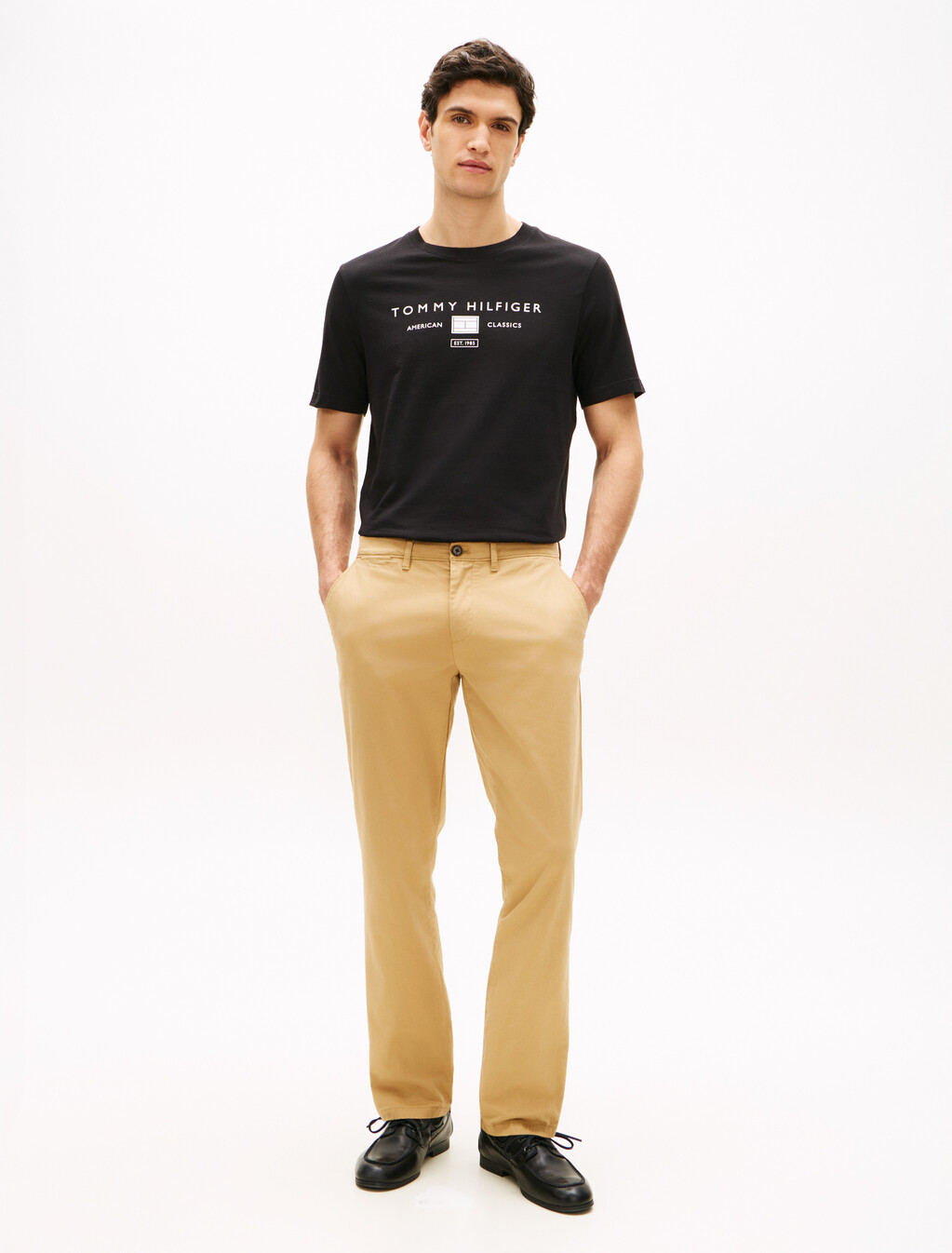 Jersey Logo T-Shirt, Black, hi-res