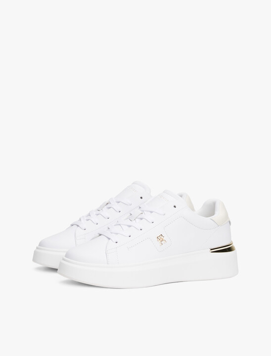 Platform Court Sneaker
