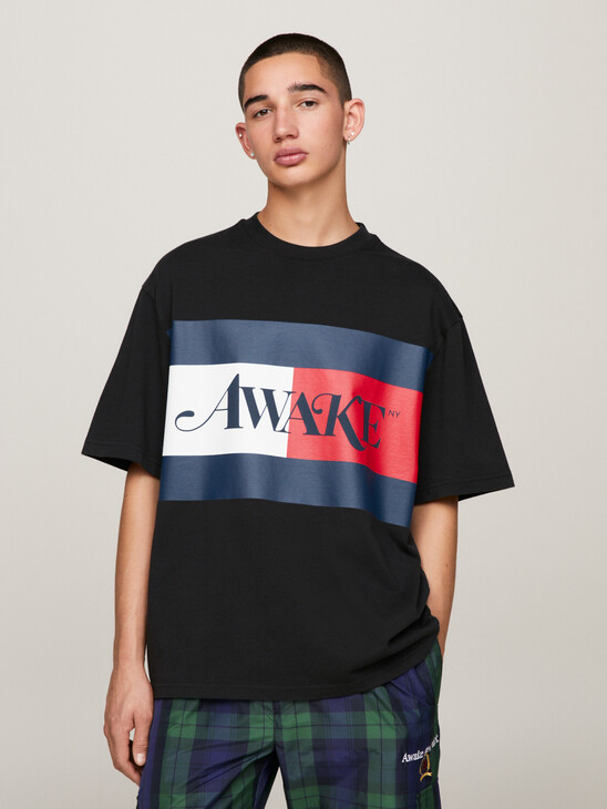 Tommy X Awake NY Back Slogan Relaxed T-Shirt